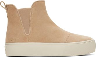 Toms Womens Toms Fenix Platform Chelsea Boots in Natural