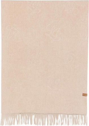 Liu Jo Winter Scarves - Dames - Wintersjaals - Beige - ONE Size - Accessoires