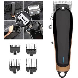 Trade Shop Trade Shop - Profesional Tagliacapells Clipper Trimmer Silence With Led Batteria Q-lf530