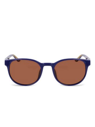 Nike round-frame sunglasses - Blue