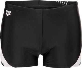 Arena Stripeflow Swim Short Badehose f&uuml;r Herren | schwarz