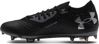 Under Armour Shadow Elite 2 FG Black Halo Grey 3027239-001