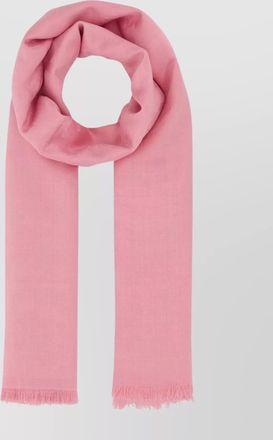 Alexander McQueen silk wool scarf