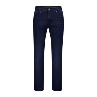 Gardeur Jeans, Heren, Blauw, W42 L34, Donkerblauwe jeans voor heren