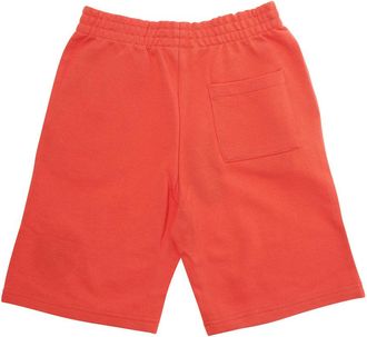 Kenzo Boys Kids Bermuda Shorts Red Cotton