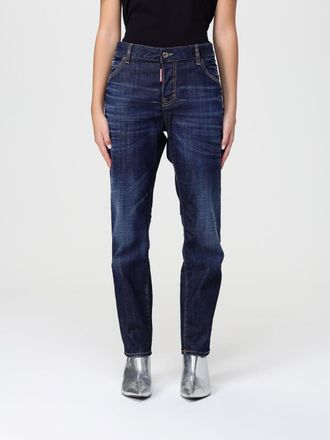 Dsquared2 Jeans Dsquared2 in denim di cotone stretch