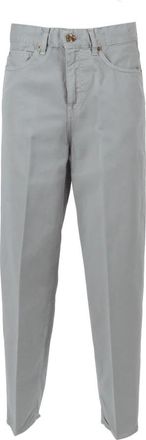 BRIGLIA 1949 Chino Broek - Heren - Slim Fit Jeans - Grijs - S - Jeans