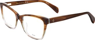 Rag & Bone Rag & Bone Womens 54mm Horn Opticals
