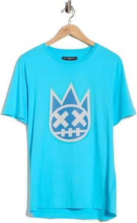 Cult of Individuality Crewneck Logo Tee in Blue Atoll at Nordstrom Rack, Size Xxx-Large