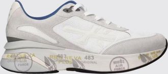 Premiata Sneakers Moerund in camoscio e nylon