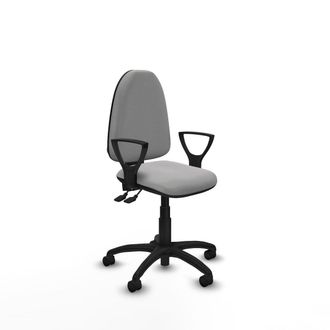 Piqueras y Crespo Piqueras-y-crespo Silla Confort Gris Claro Ergon&oacute;mica