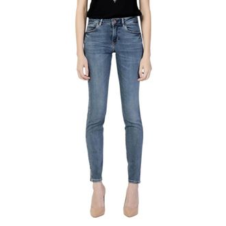 Guess Skinny Jeans, female, Blue, Size: W26 L30 Curve X Skinny Jeans