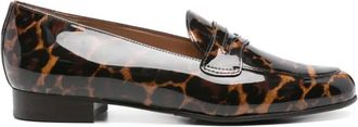 Carel Schoenen, Dames, Bruin, 40 EU, Klassieke Loafer Schoenen