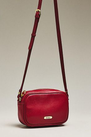 Barbour Daphne Leather Mini Crossbody Bag