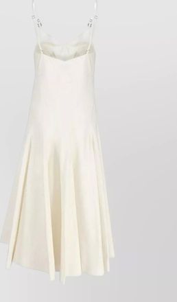 Bottega Veneta cotton midi dress