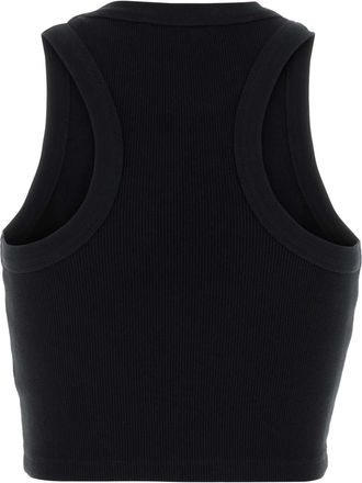 Givenchy Womens Tank Top Black Cotton Elastane Sweater