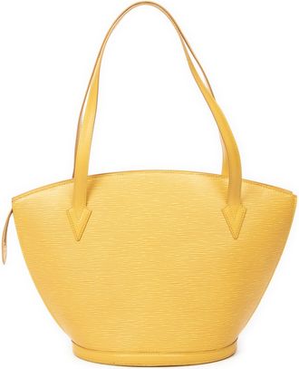 Louis Vuitton Pre-owned Womens St-Jacques Shopping GM Shoulder Bag - Yellow - One Size