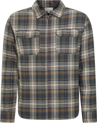 Mountain Warehouse Mens Stream II Flannel Lined Shirt
