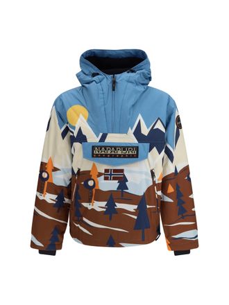 Napapijri Rainforest Next Down Jacket - Blue