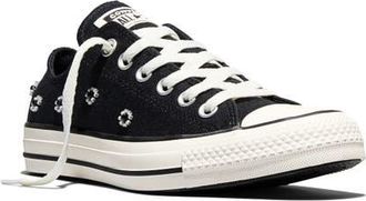 Converse CHUCK TAYLOR ALL STAR BEADS in Black/Egret/Black at Nordstrom, Size 5.5 Womens