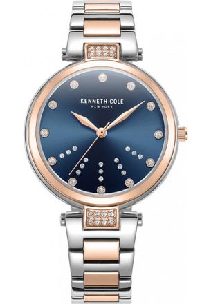 Kenneth Cole Womens KCWLG2237301 Ladies Classic Watch - Silver - One Size