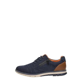 Bugatti Simone Comfort - Heren - Veterschoenen - Blauw - 44 EU - Schoenen