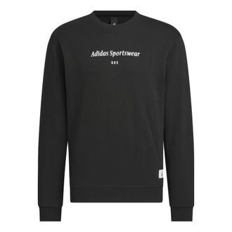 adidas Sportswear Lounge Sweatshirt Black IQ1369