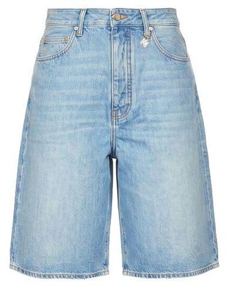 Amiri BOTTOMWEAR - Denim shorts on YOOX.COM