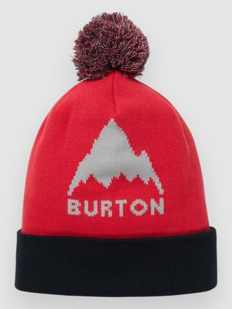 Burton Recyclced Trope Kids Beanie rot
