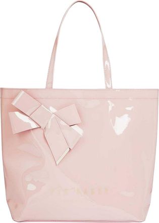 Ted Baker Damestas met strik (Lichtroze)