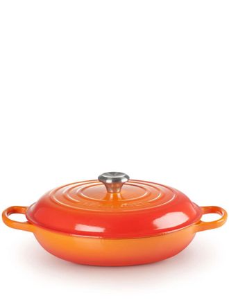 LE CREUSET Casseruola in ghisa (40,2cm) - Arancione