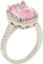 8 by YOOX RHINESTONE RING