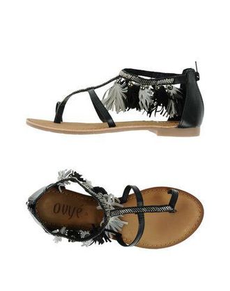 Ovye By Cristina Lucchi CALZADO - Sandalias de dedo en YOOX.COM