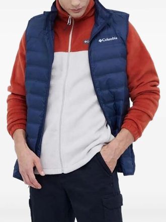 Columbia Lake 22 II quilted puffer vest - men - Goose Down/Goose Feather/Polyester - S - Blue