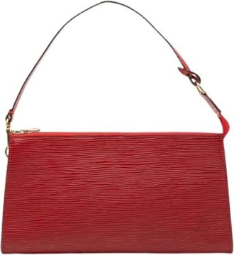 Louis Vuitton Pre-owned Shoulder Bags, female, Red, Size: ONE SIZE Pre-owned Pochette Accessoires