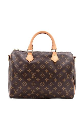 Louis Vuitton Speedy Bandouliere Bag Monogram Canvas 30 shoulder bag - Brown