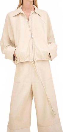 Alexis Channing Jacket In Beige