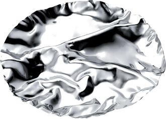 Alessi Pepa - Bandeja De Aperitivos Con 4 Apartados, Efecto Espejo - Alessi