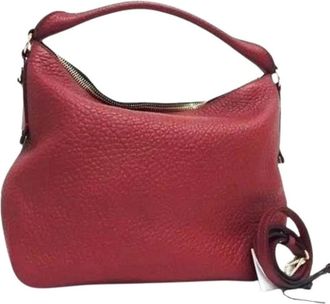 Burberry Borsa a Spalla Vintage Pre-owned - - Pre-owned - Donna - Rosso - ONE SIZE