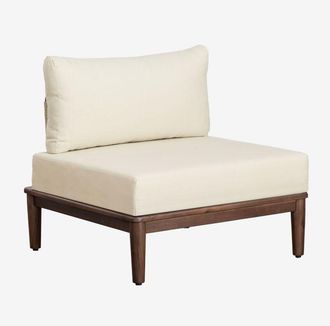 Sklum Sill&oacute;n En Madera De Acacia Giulia Sklum