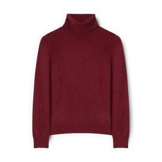 Motivi Truien & Vesten, Dames, Rood, M, Nylon, Cashmere Turtleneck