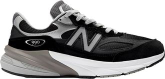 New Balance Made In USA 990 V6 Black / White M990BK6 Mens