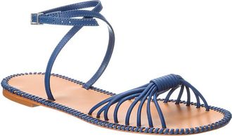 Schutz Schutz Livia Leather Flat