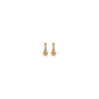Versace Medusa Charm Oorbellen Goudkleurig