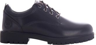 Timberland Heritage Veterschoen - Heren - Veterschoenen - Zwart - 43 EU - Leer - Schoenen