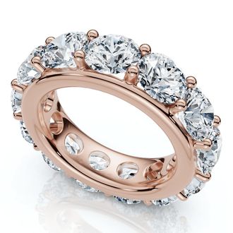 Pompeii3 13Ct Diamond Eternity Ring Lab Grown