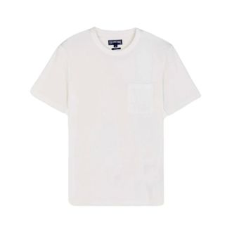 Vilebrequin Titan T-Shirt - Heren - Tops - Wit - Maat: XL Katoen
