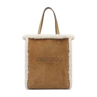 Jimmy Choo London Mujer, Bolsos, Beige, Talla: ONE Size