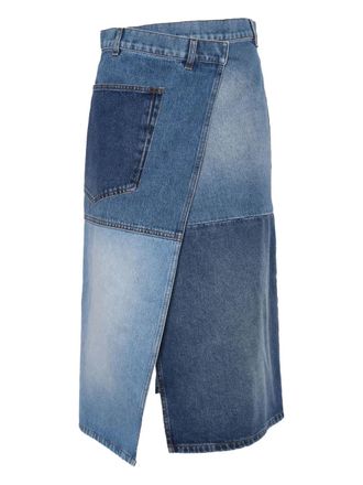 Philosophy di Lorenzo Serafini Smooth Silhouette Philosophy Skirt with Clean Finish