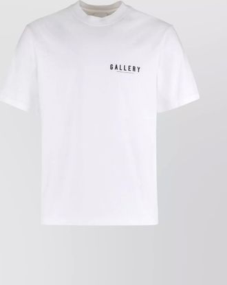 A Gold E rsvp gallery cotton crew-neck t-shirt